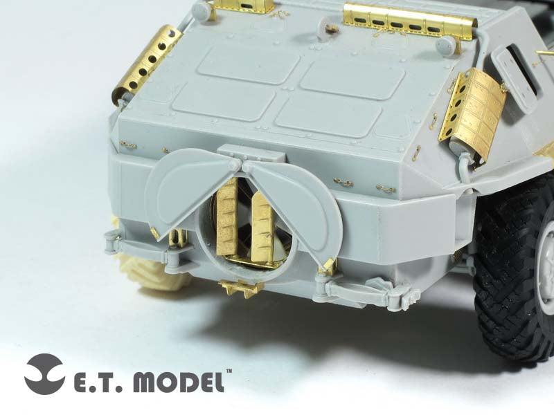 E.T. Model 1:35 Russian BTR-60P APC Detail Set