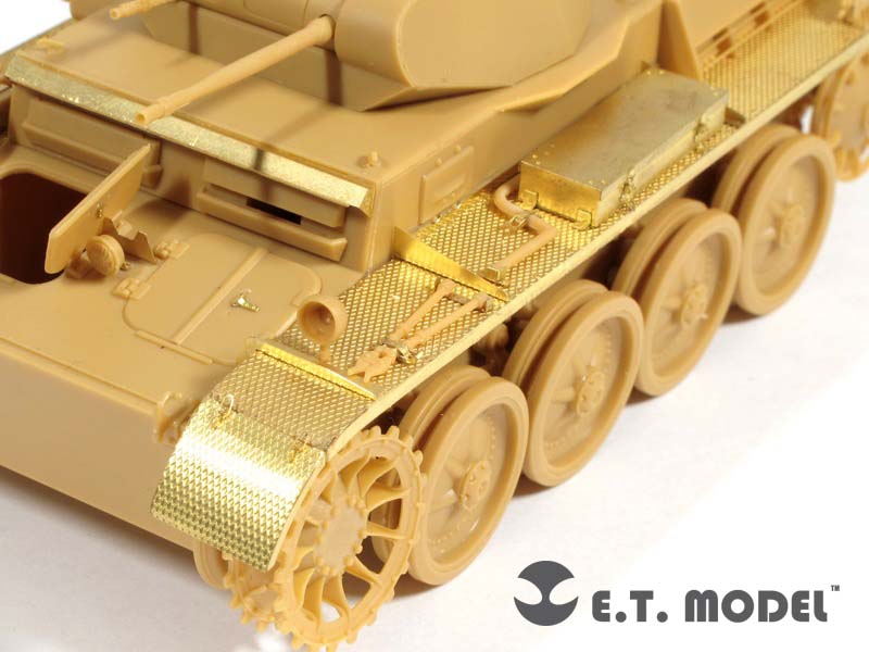 E.T. Model 1:35 WWII German Pz.Kpfw.II Ausf.D1 Detail Set