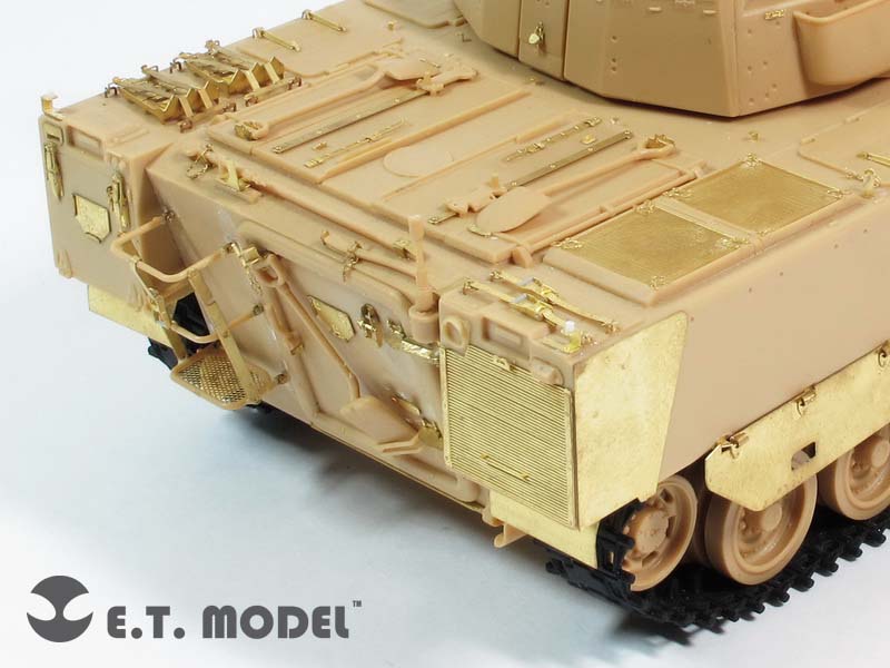 E.T. Model 1:35 Swedish Infantry Fighting Vehicle CV9040B Detail Set