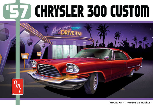 AMT 1/25 1957 Chrysler 300 Custom Version Plastic Model Kit