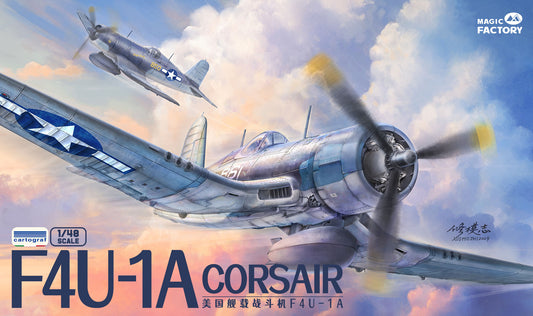 Magic Factory 1/48 F-4U-1A Corsair Plastic Model Kit