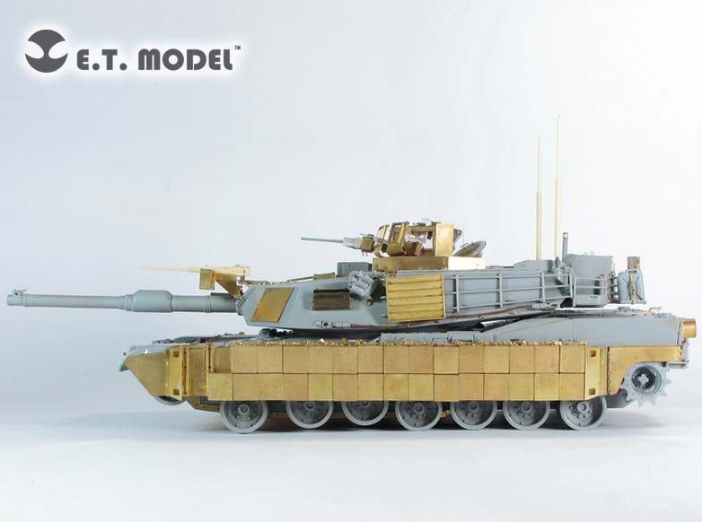 E.T. Model 1:35 Modern US ARMY M1A1 MBT TUSK I Detail Set