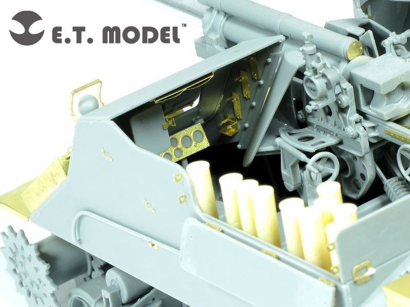 E.T. Model 1:35 WWII US M7 Priest Mid Production Value Package Detail Set