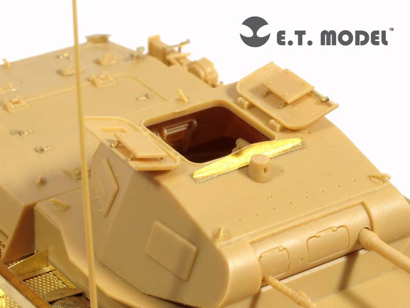 E.T. Model 1:35 WWII German Pz.Kpfw.II Ausf.D1 Detail Set