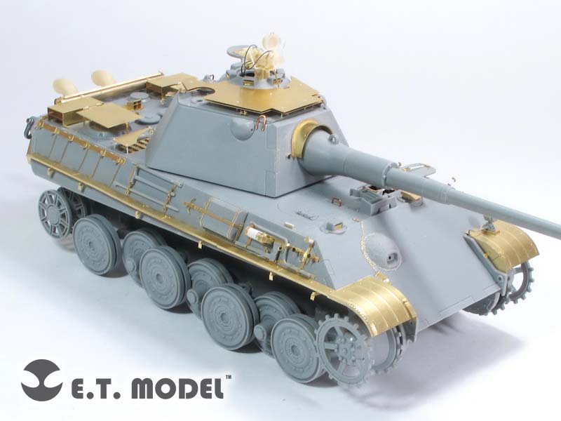 E.T. Model 1:35 WWII German Panther II Detail Set