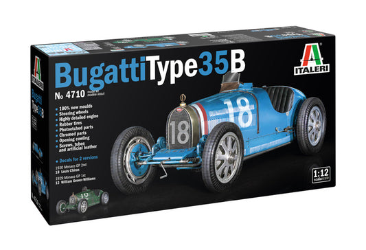 Italeri 1:12 Bugatti Type 35B