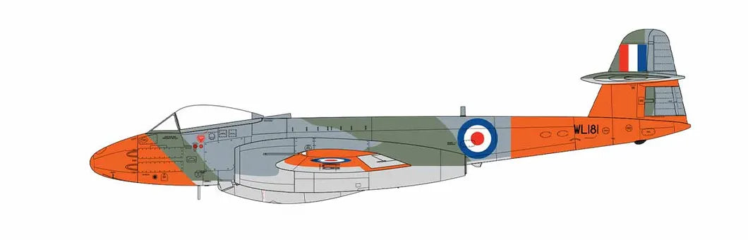 Airfix 1:48 Gloster Meteor F.8