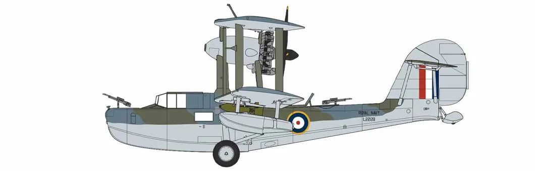 Airfix 1/48 Supermarine Walrus Mk.I