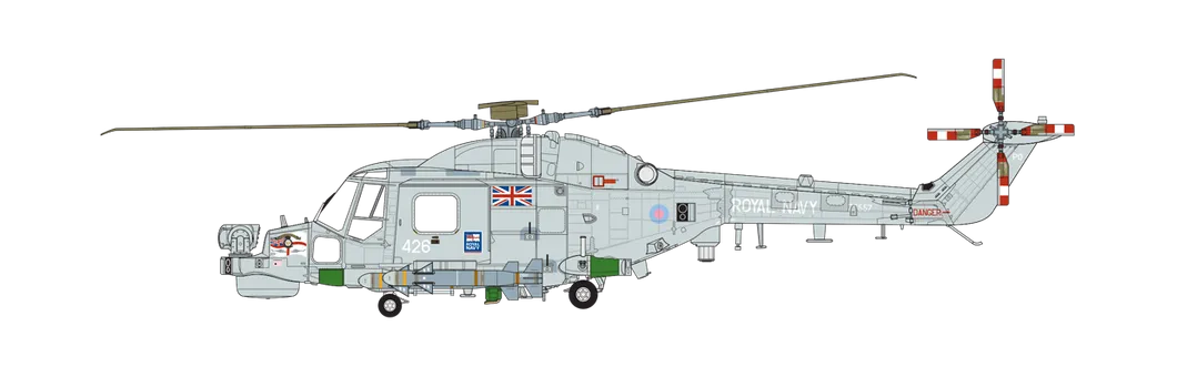 Airfix 1/48 Westland Lynx HMA8/Mk.88A/Mk.90B