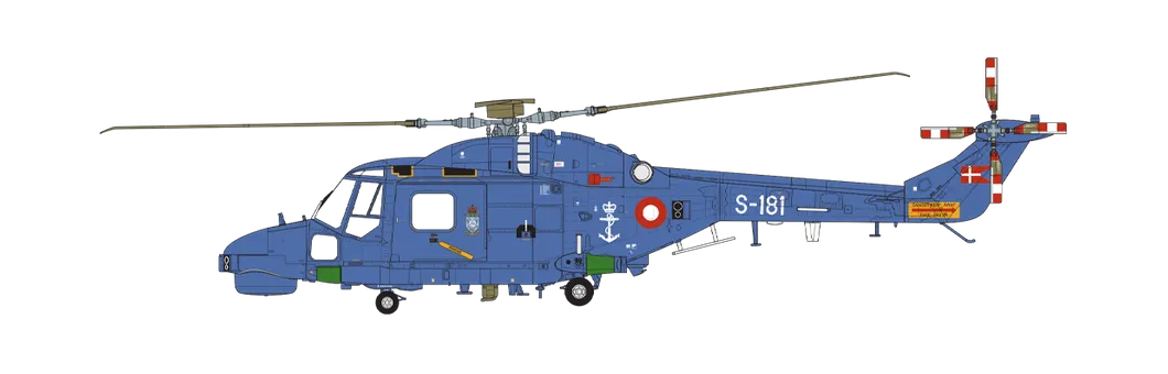 Airfix 1/48 Westland Lynx HMA8/Mk.88A/Mk.90B