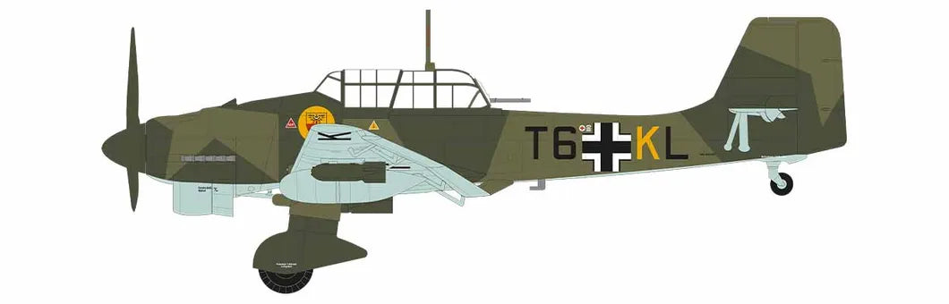 Airfix 1/24 Junkers Ju87B Stuka