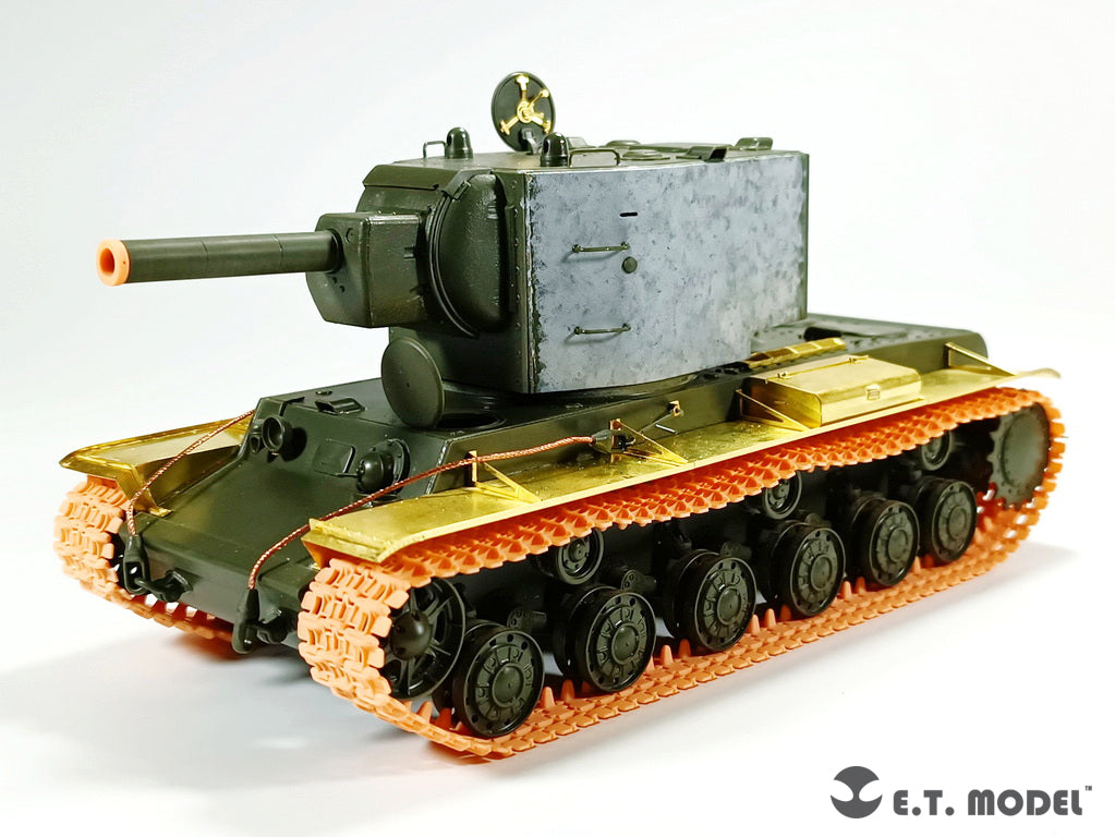 E.T. Model 1/35 Russian KV-2 Heavy Tank（Artisan Series）