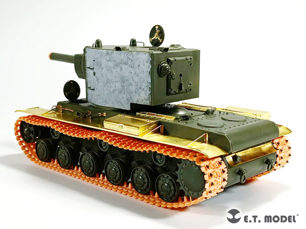 E.T. Model 1/35 Russian KV-2 Heavy Tank（Artisan Series）