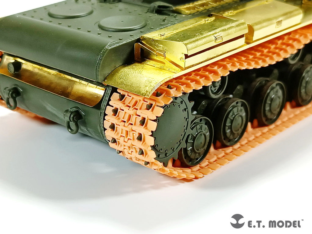 E.T. Model 1/35 Russian KV-2 Heavy Tank（Artisan Series）