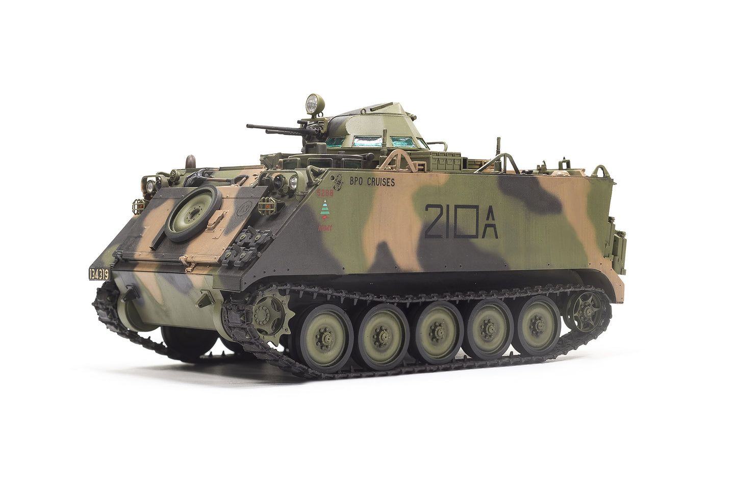 AFV Club 1/35 Australian Army M113A1 LRV Plastic Model Kit