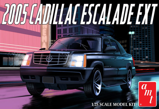 AMT 1/25 2005 Cadillac Escalade EXT Plastic Model Kit