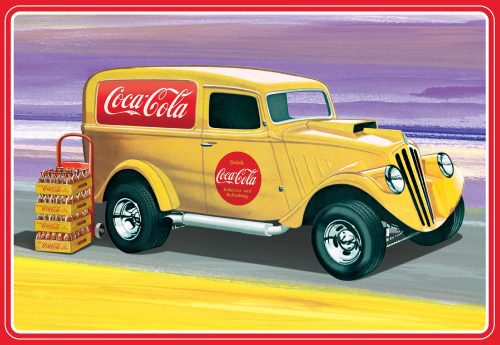 AMT 1/25 1933 Willys Panel Coke Plastic Model Kit