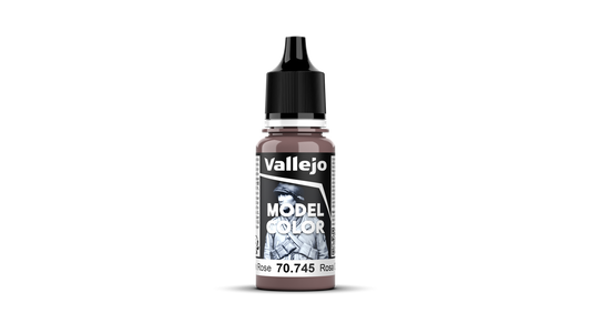 Vallejo Model Color: #011 - Dark Rose - 18 ml Matt Acrylic Paint