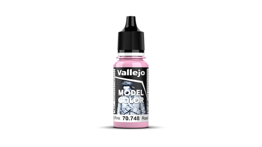 Vallejo Model Color: #042 - Light Pink - 18 ml Matt Acrylic Paint