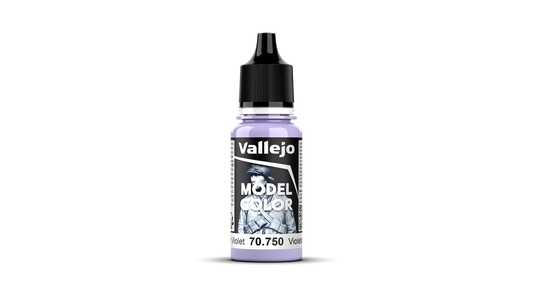 Vallejo Model Color: #050 - Light Violet - 18 ml Matt Acrylic Paint