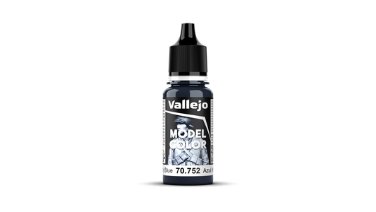 Vallejo Model Color: #063 - Infantry Blue - 18 ml Matt Acrylic Paint