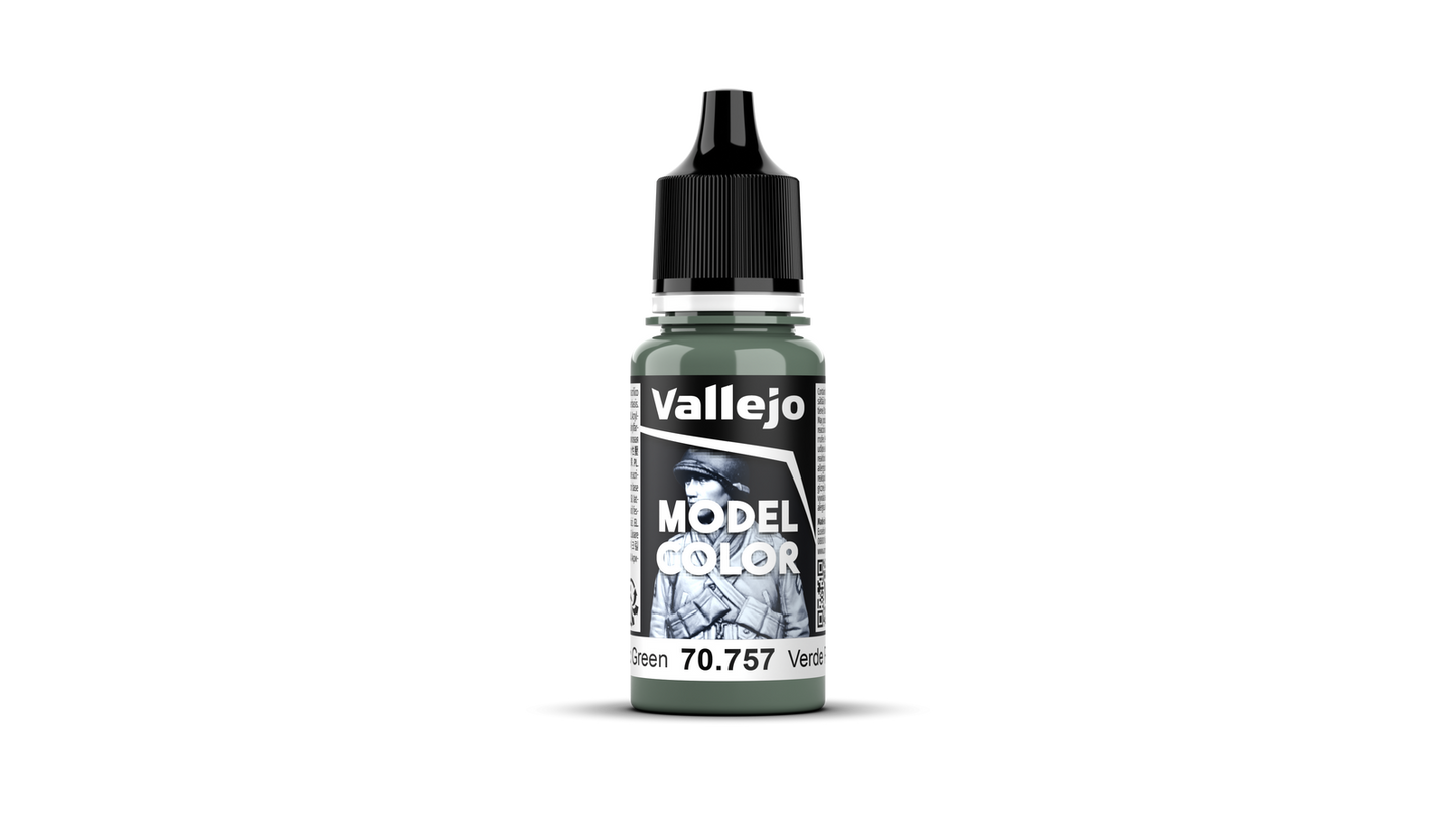 Vallejo Model Color: #081 - Pacific Green - 18 ml Matt Acrylic Paint