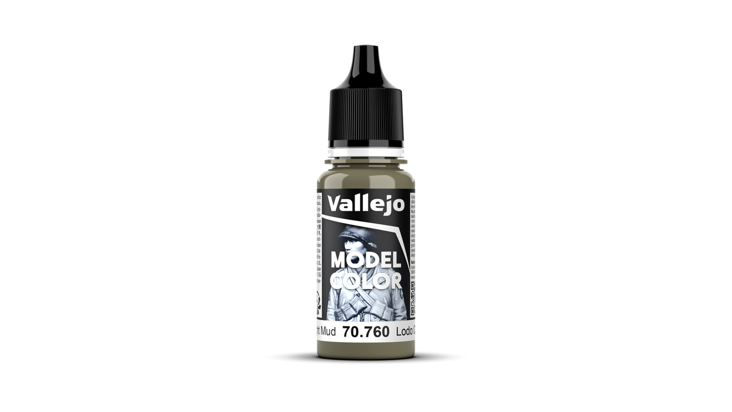 Vallejo Model Color: #103 - Light Mud - 18 ml Matt Acrylic Paint