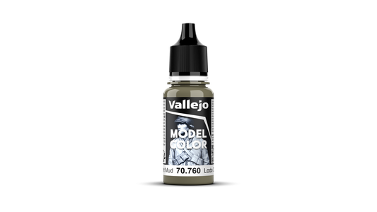 Vallejo Model Color: #103 - Light Mud - 18 ml Matt Acrylic Paint