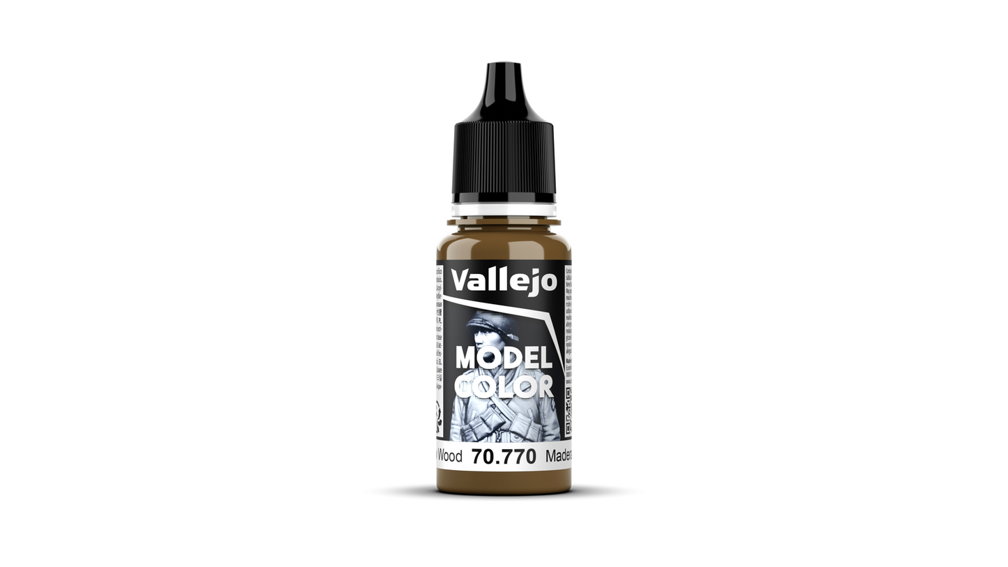 Vallejo Model Color: #149 - New Wood - 18 ml Matt Acrylic Paint