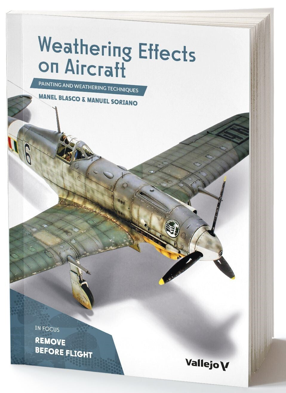 Vallejo Book: Weathering Effects on Aircraft Book