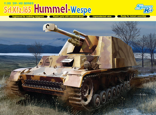 Dragon 1/35 Sd.Kfz.165 Hummel-Wespe