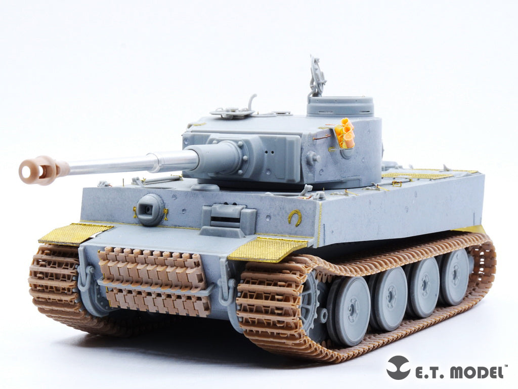 E.T. Model 1:35 WWII German TIGER I Initial Production Detail Set