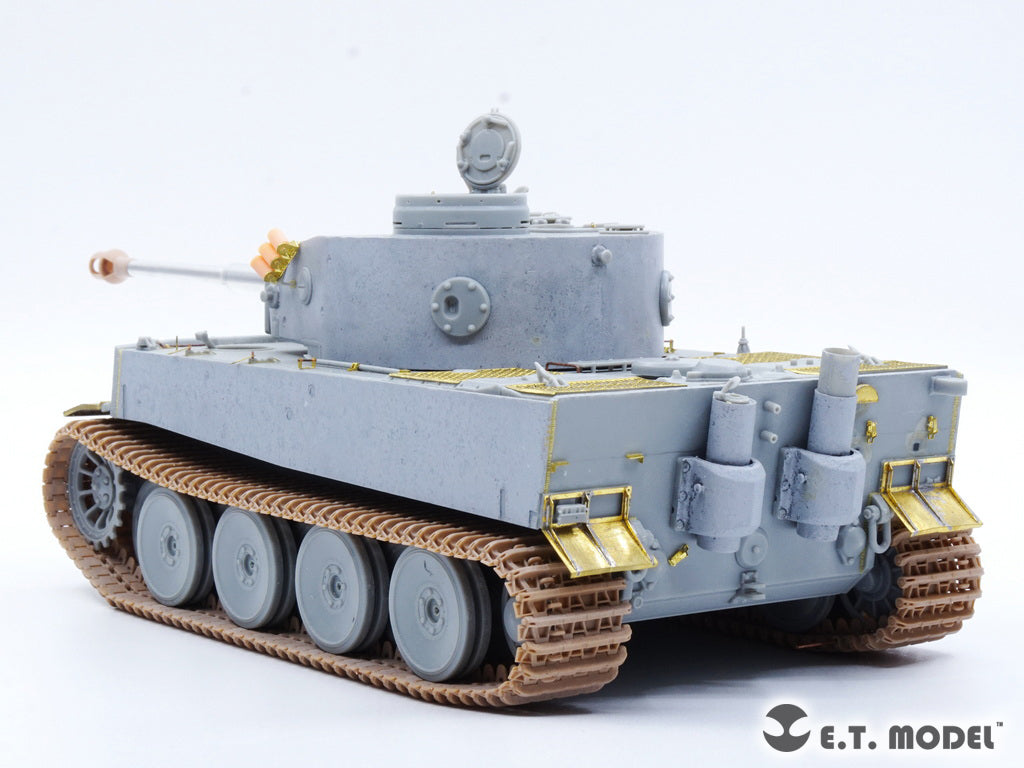 E.T. Model 1:35 WWII German TIGER I Initial Production Detail Set