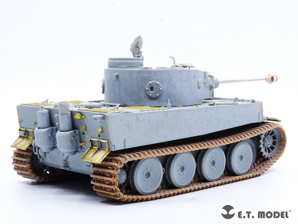 E.T. Model 1:35 WWII German TIGER I Initial Production Detail Set