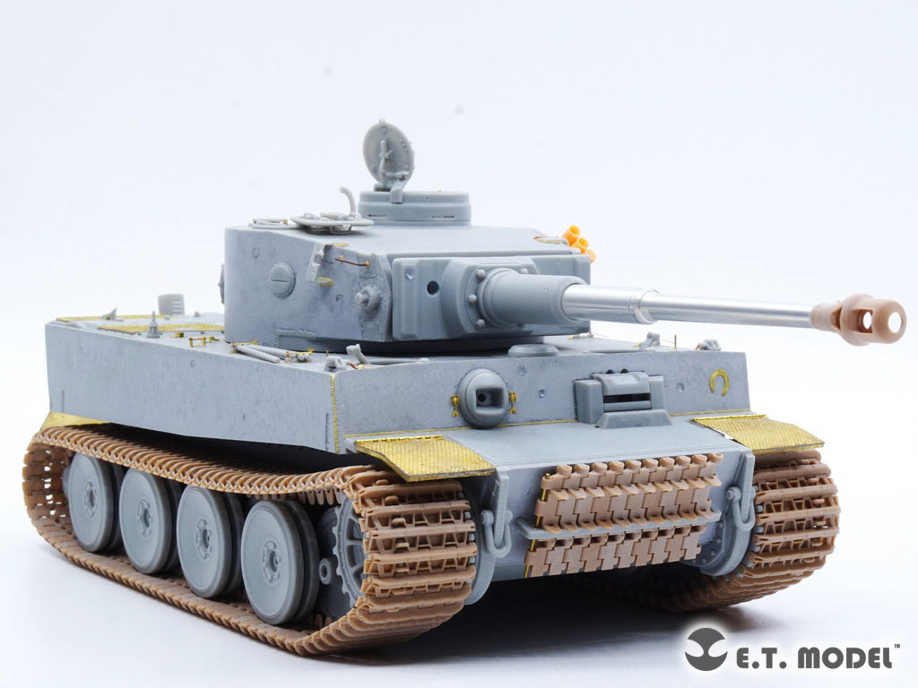 E.T. Model 1:35 WWII German TIGER I Initial Production Detail Set