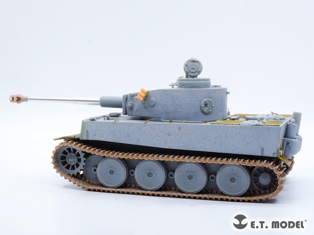 E.T. Model 1:35 WWII German TIGER I Initial Production Detail Set