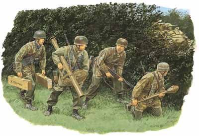 Dragon 1/35 Hedgerow Tank Hunters Normandy '44 Plastic Model Kit