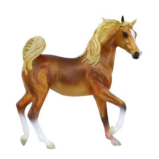 CollectA Arabian Mare Gold Chestnut Horse