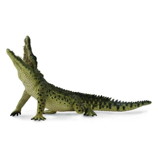 CollectA Leaping Nile Crocodile with Movable Jaw