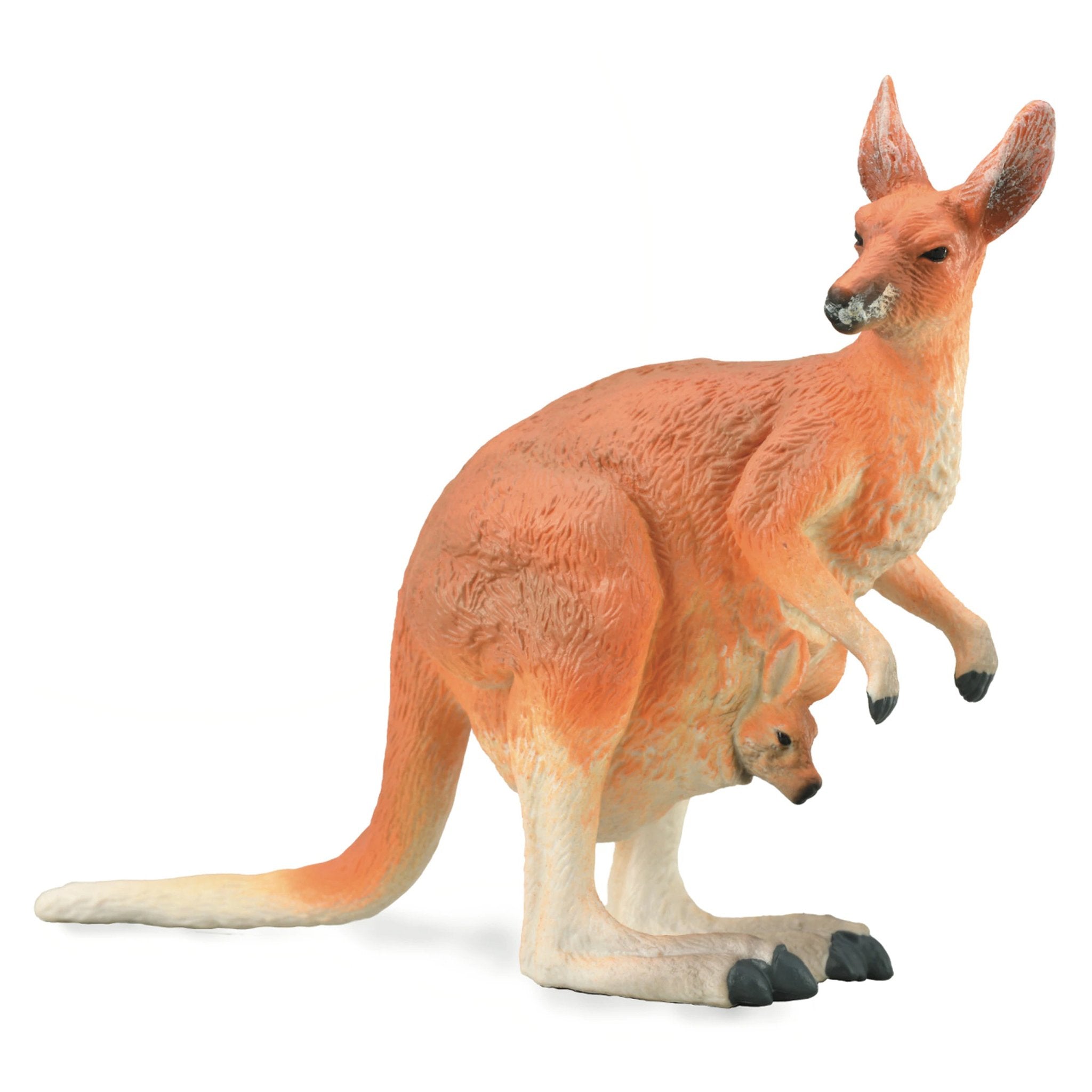 CollectA Female Red Kangaroo with Joey – Franklin Hobbies Ltd