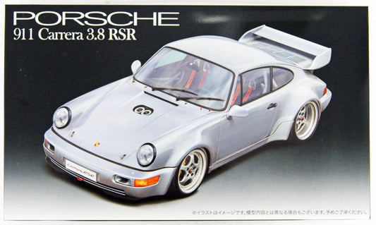 Fujimi 1/24 Porsche 911 Carrera 3.8 RSR (RS-120) Plastic Model Kit