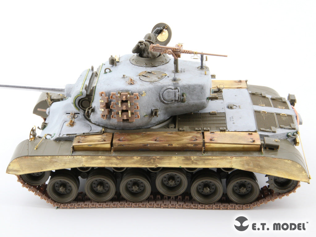 E.T. Model 1/35 US M26 PERSHING Medium Tank Stowage Bins Detail Set