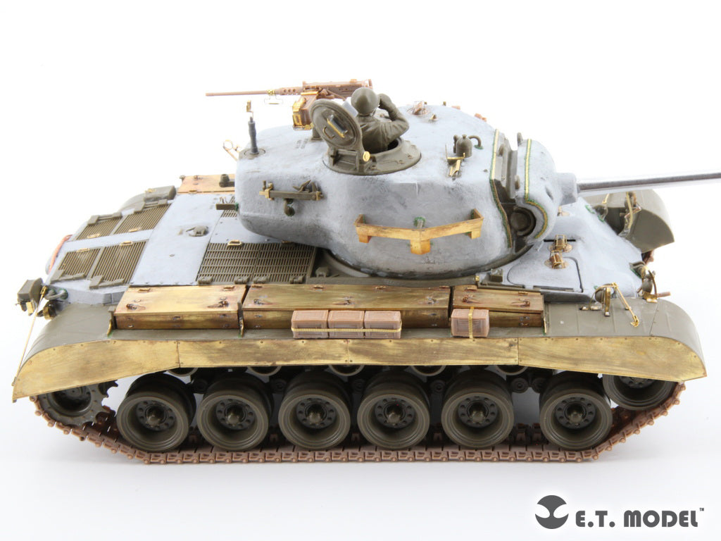 E.T. Model 1/35 US M26 PERSHING Medium Tank Stowage Bins Detail Set