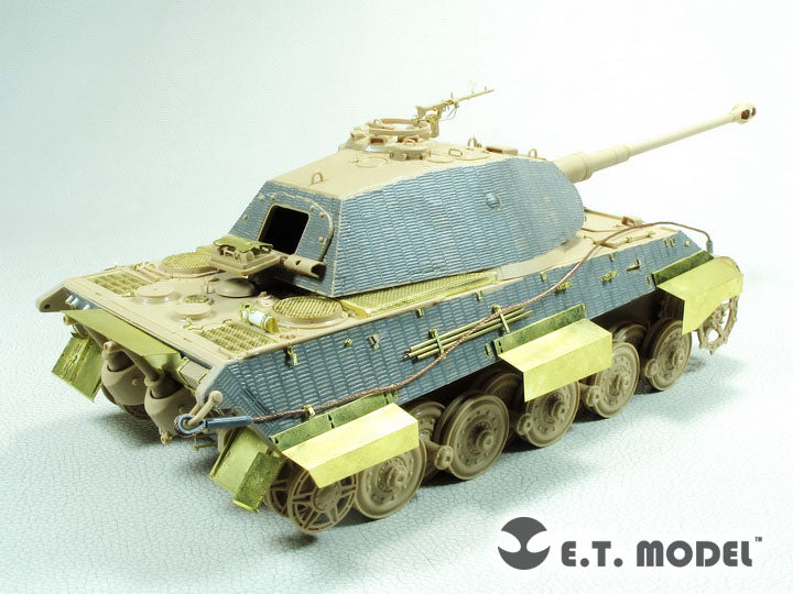 E.T. Model 1:35 WWII German KING TIGER（Porsche Turret）Basic Detail Set