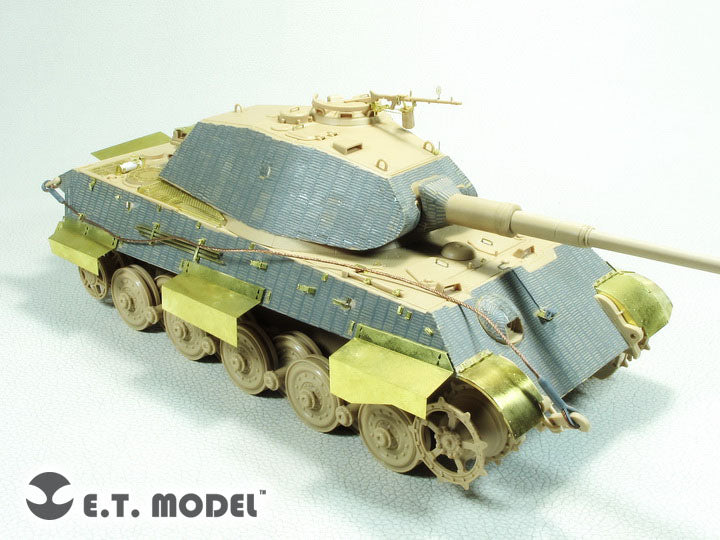 E.T. Model 1:35 WWII German KING TIGER（Porsche Turret）Basic Detail Set