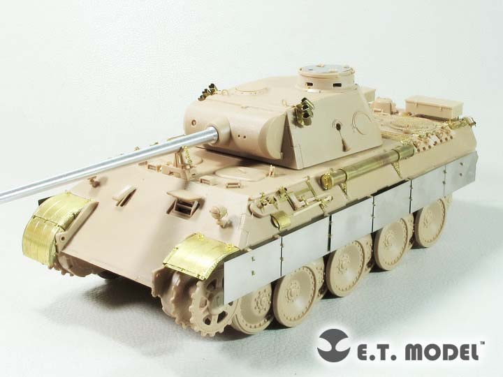 E.T. Model 1:35 WWII German Panther D（Mid/Late Production) Detail Set