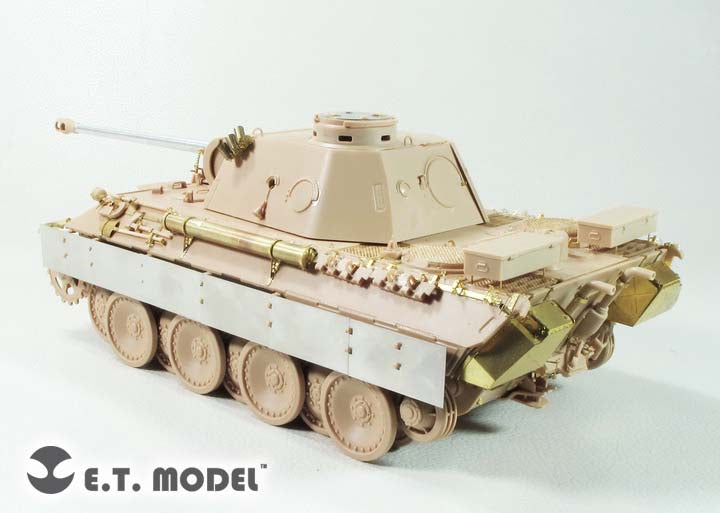 E.T. Model 1:35 WWII German Panther D（Mid/Late Production) Detail Set