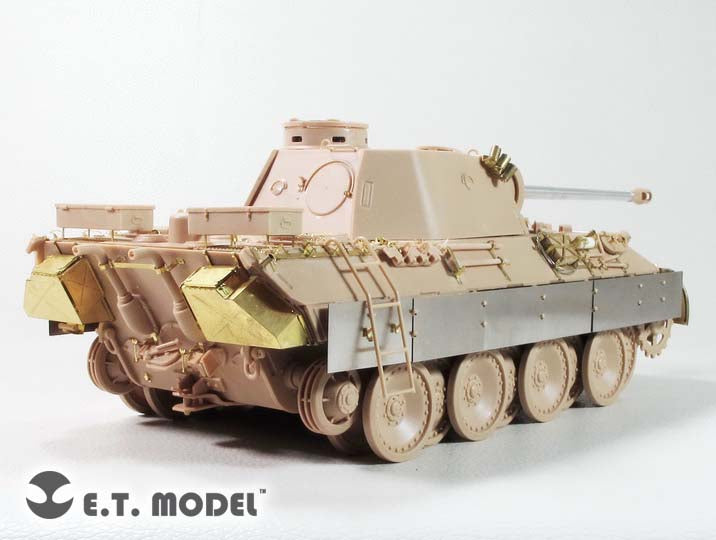 E.T. Model 1:35 WWII German Panther D（Mid/Late Production) Detail Set