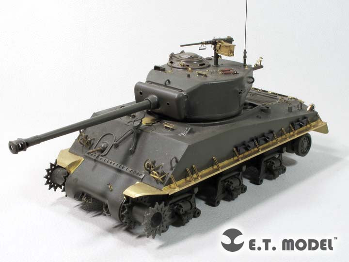 E.T. Model 1:35 U.S. M4A3E8 Sherman Medium Tank Detail Set