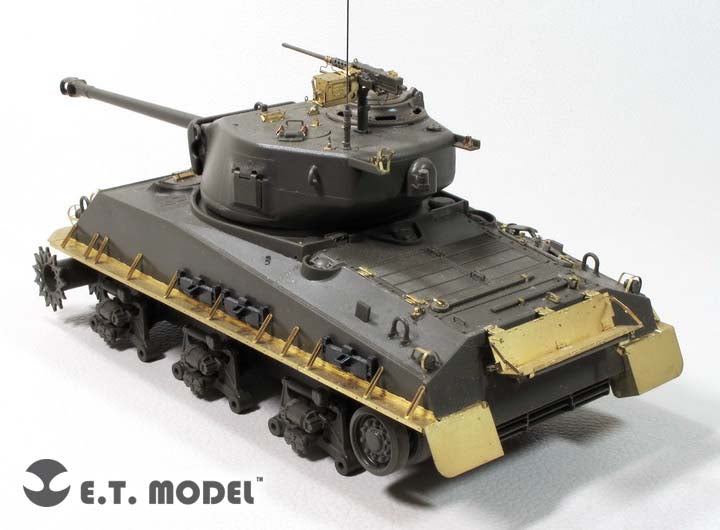 E.T. Model 1:35 U.S. M4A3E8 Sherman Medium Tank Detail Set